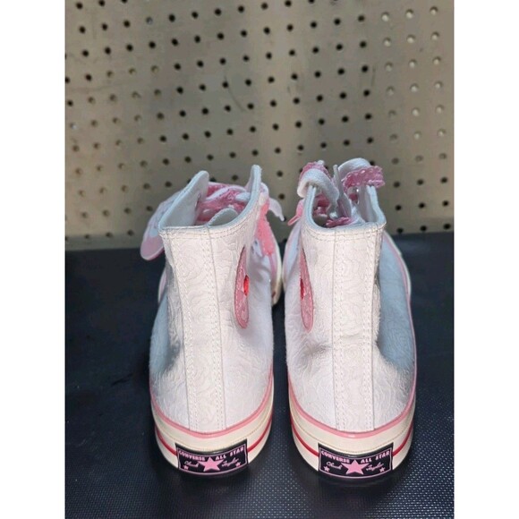 New Converse W Chuck 70 Rose Sneakers Shoes Vintage White A14798C US Size 10.5 - Picture 8 of 11